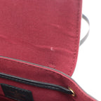 Louis Vuitton Montsouris NM BB Monogram Noir Backpack Canvas — view 8