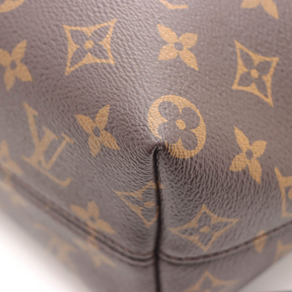 Louis Vuitton Montsouris NM BB Monogram Noir Backpack Canvas — view 7