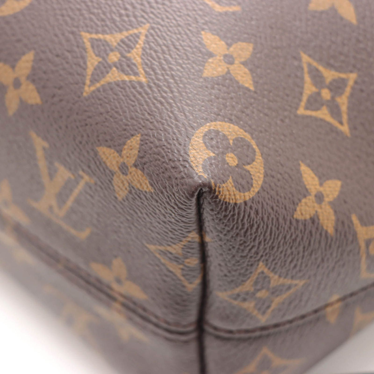 Louis Vuitton Montsouris NM BB Monogram Noir Backpack Canvas — view 7