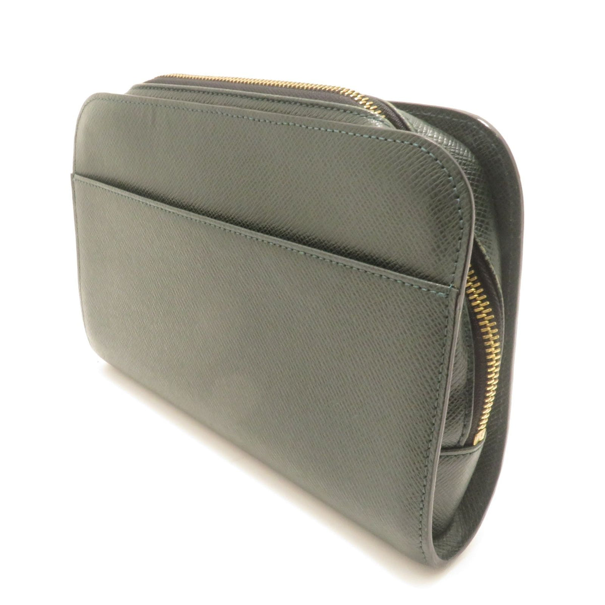 Louis Vuitton Baikal Taiga Epi Sair Clutch Green — view 2