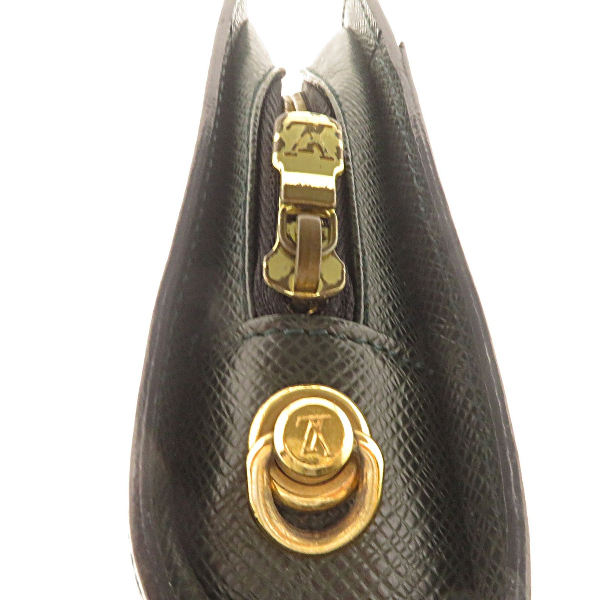 Louis Vuitton Baikal Taiga Epi Sair Clutch Green — view 6