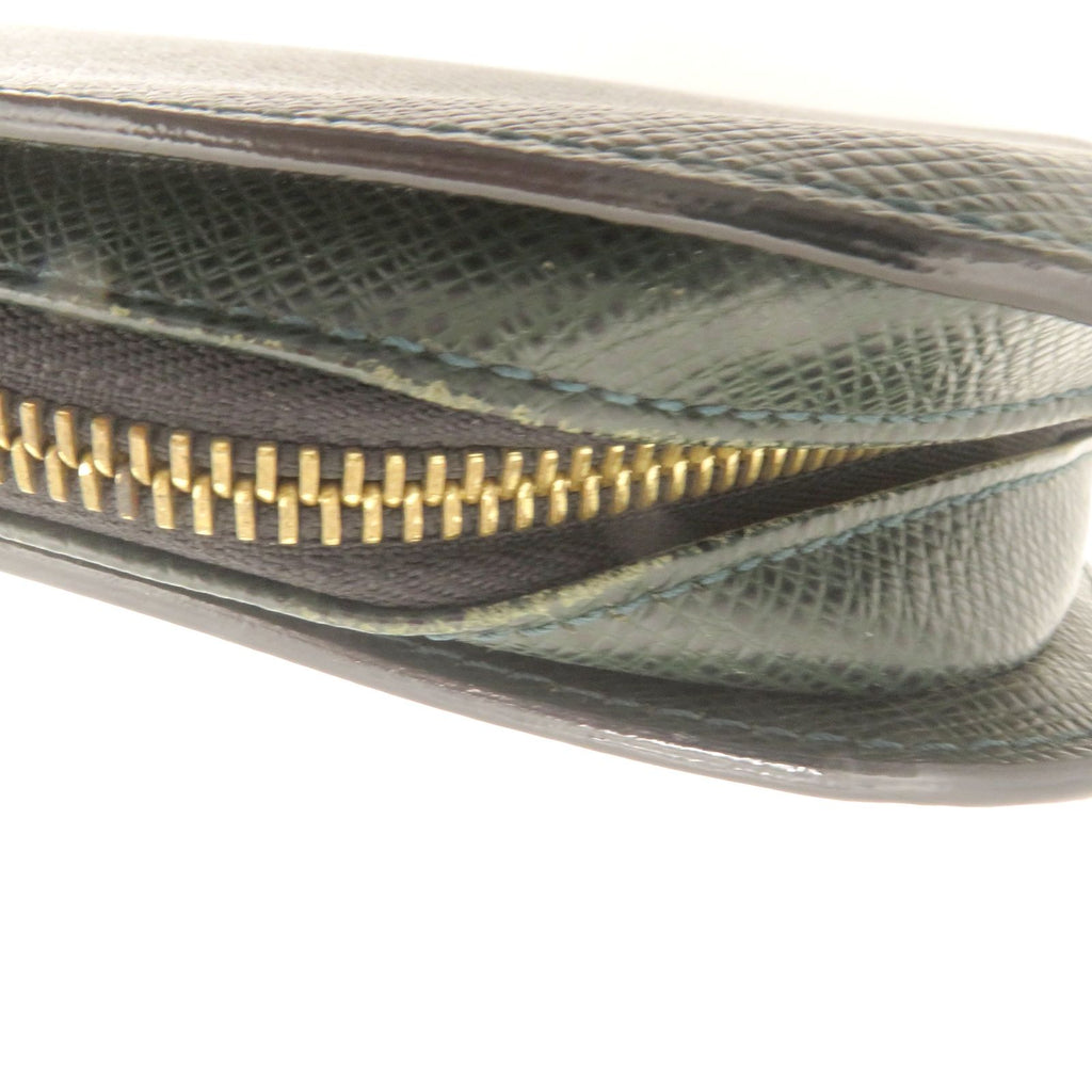 Louis Vuitton Baikal Taiga Epi Sair Clutch Green — view 8