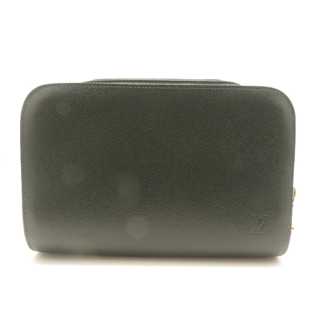 Louis Vuitton Baikal Taiga Epi Sair Clutch Green
