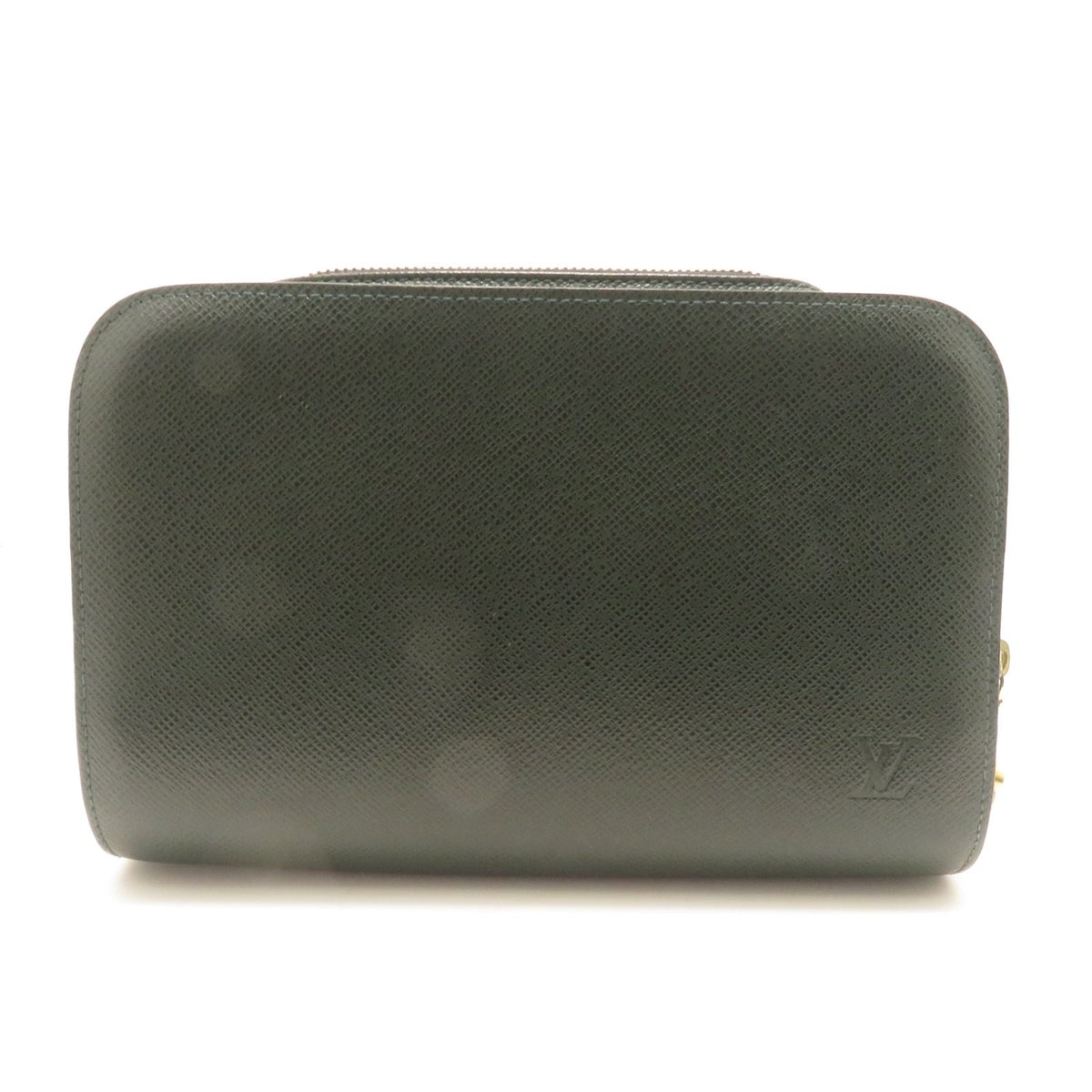 Louis Vuitton Baikal Taiga Epi Sair Clutch Green