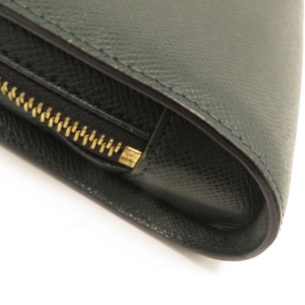 Louis Vuitton Baikal Taiga Epi Sair Clutch Green — view 7