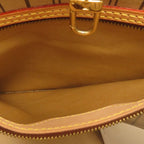 Louis Vuitton Neverfull MM Monogram Tote Bag Canvas Brown — view 8