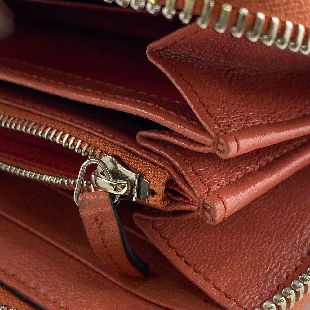 Gucci Blondie Leather Zip Around Wallet Red — view 7