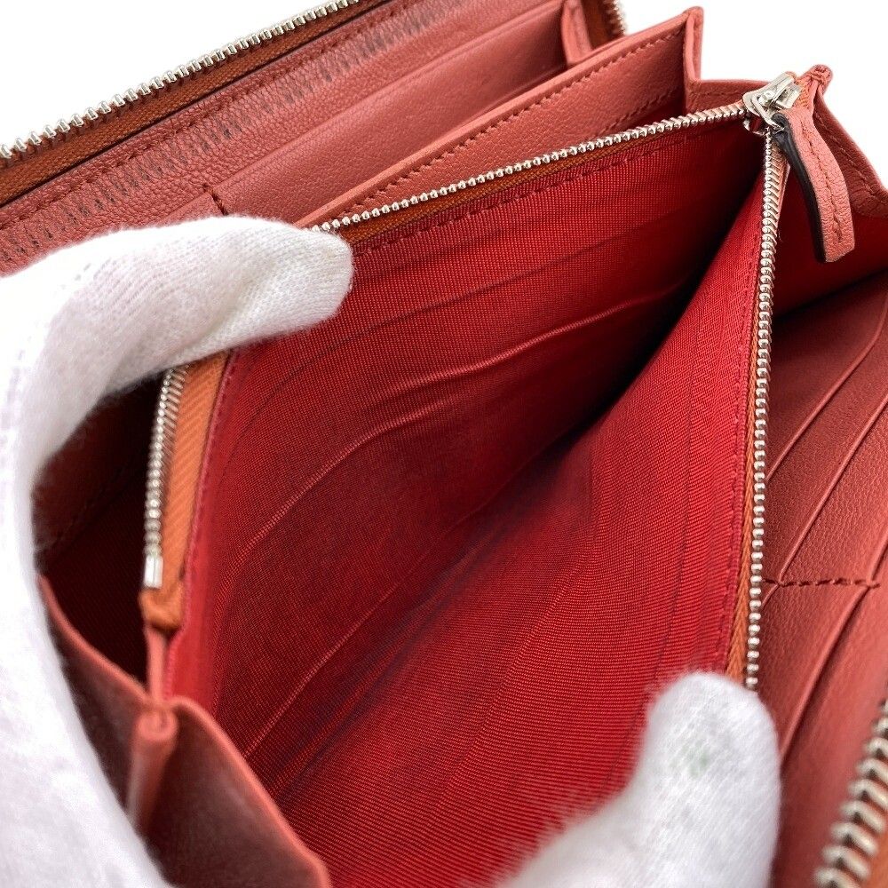 Gucci Blondie Leather Zip Around Wallet Red — view 6