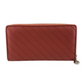 Gucci Blondie Leather Zip Around Wallet Red