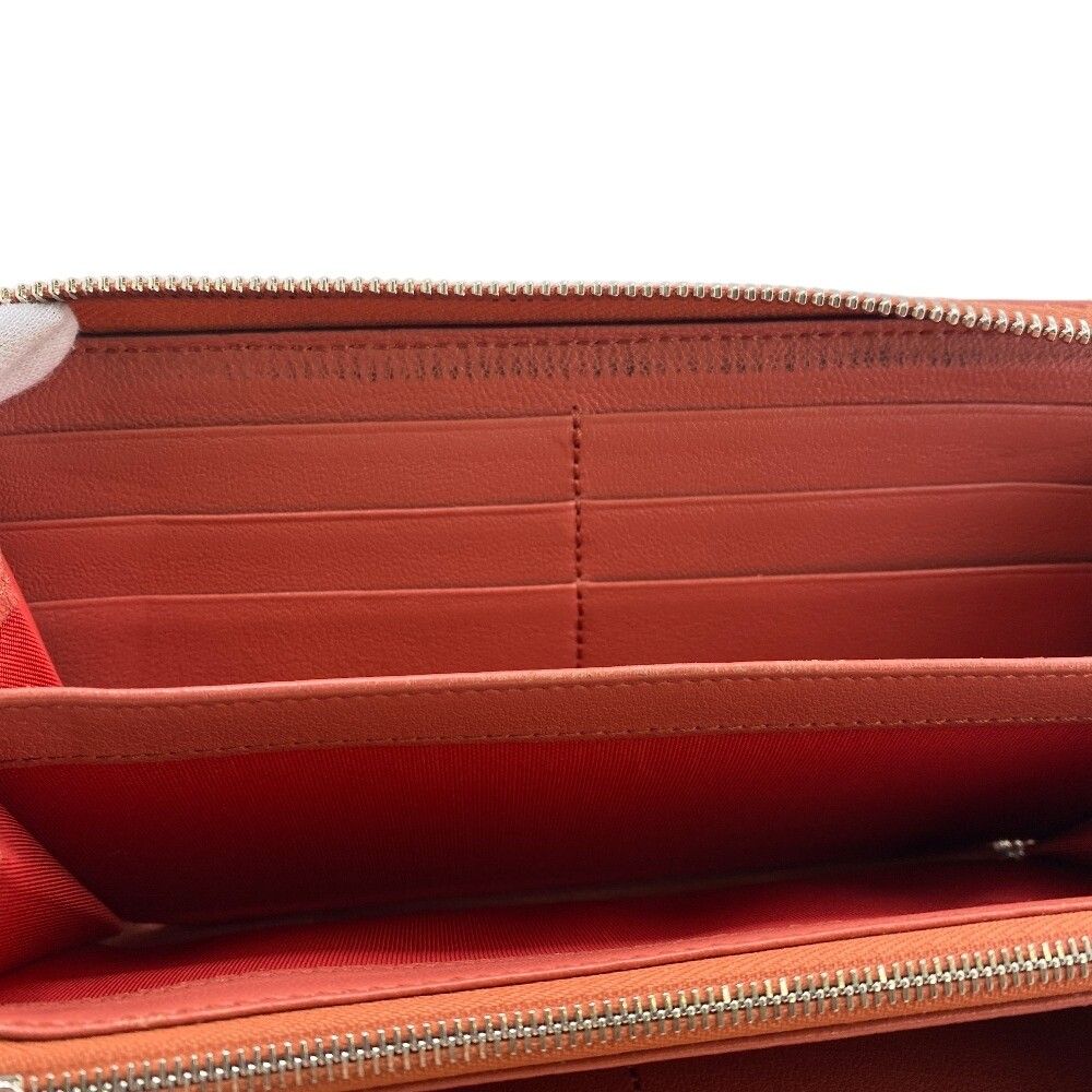 Gucci Blondie Leather Zip Around Wallet Red — view 5