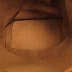 Louis Vuitton Noe Monogram Shoulder Bag Canvas Brown — view 7