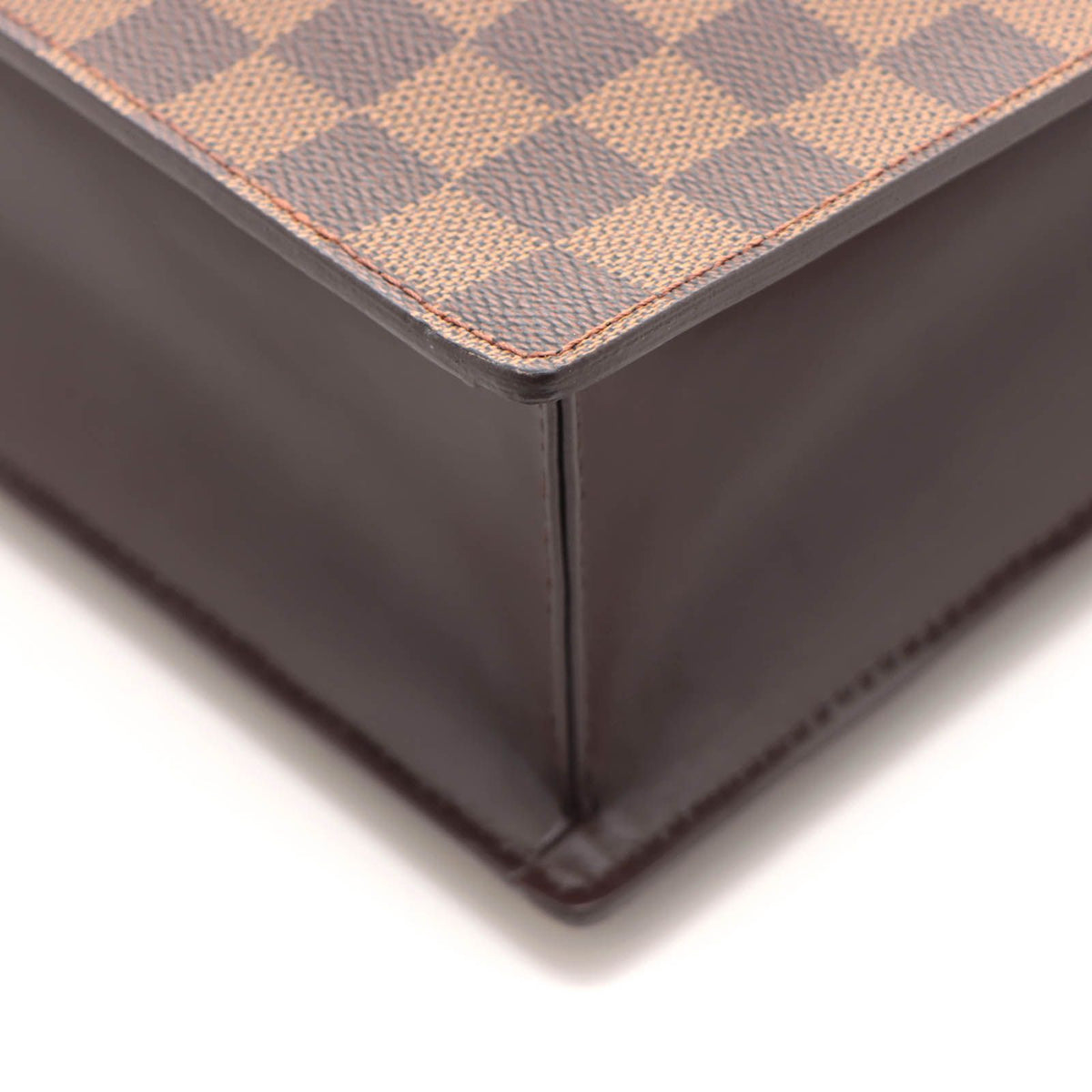 Louis Vuitton Vevarnish PM Damier Tote Bag Canvas Ebene — view 5