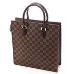 Louis Vuitton Vevarnish PM Damier Tote Bag Canvas Ebene — view 2