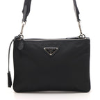 Prada Re Edition 2000 2-Way Bag Nylon Saffiano Shoulder Black