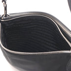 Prada Re Edition 2000 2-Way Bag Nylon Saffiano Shoulder Black — view 8