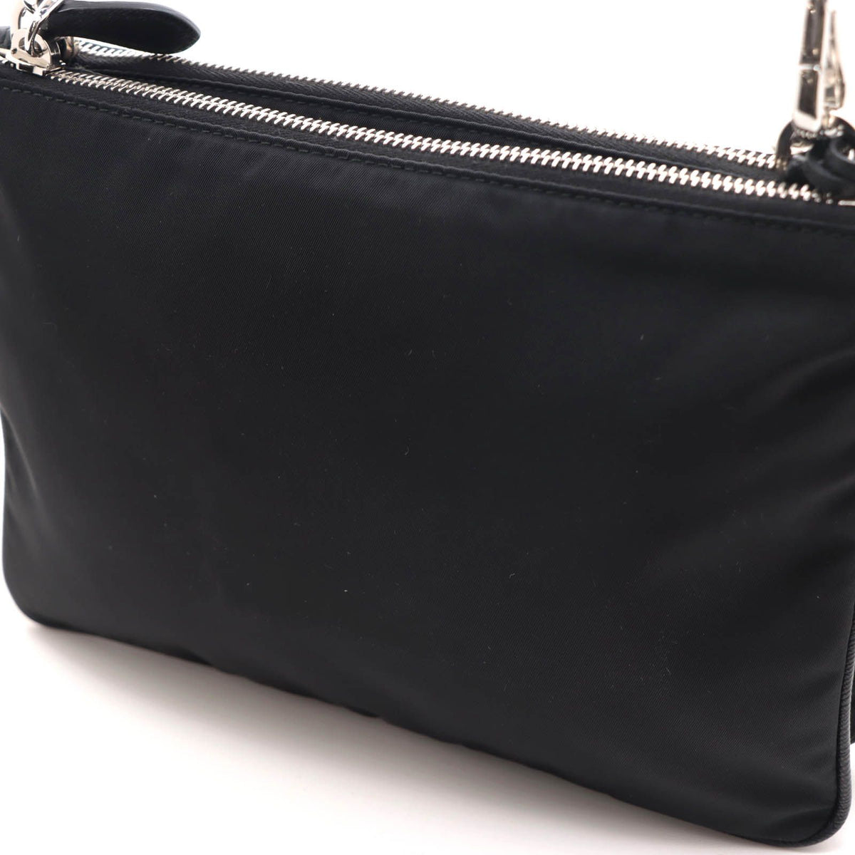 Prada Re Edition 2000 2-Way Bag Nylon Saffiano Shoulder Black — view 5