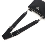 Prada Re Edition 2000 2-Way Bag Nylon Saffiano Shoulder Black — view 4