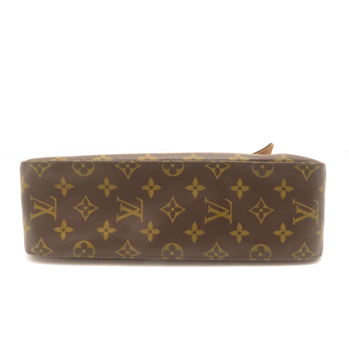 Louis Vuitton Mini Looping Monogram Handbag Canvas Brown — view 4