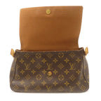 Louis Vuitton Mini Looping Monogram Handbag Canvas Brown — view 8