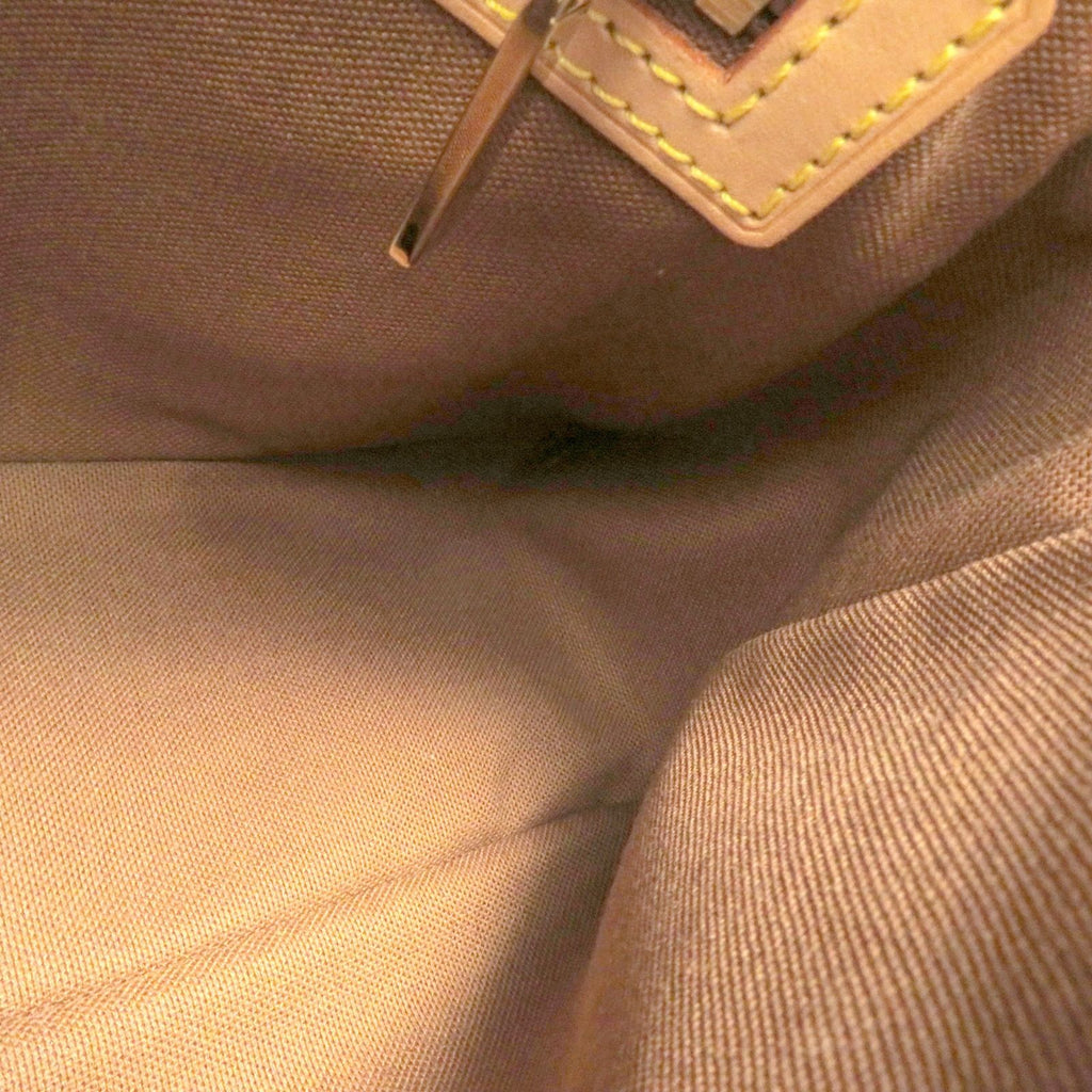 Louis Vuitton Mini Looping Monogram Handbag Canvas Brown — view 7