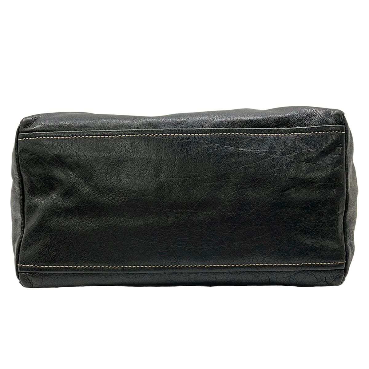 Prada Shoulder Bag Black Leather — view 5