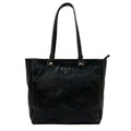 Prada Shoulder Bag Black Leather