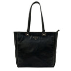 Prada Shoulder Bag Black Leather