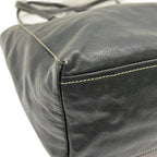 Prada Shoulder Bag Black Leather — view 6
