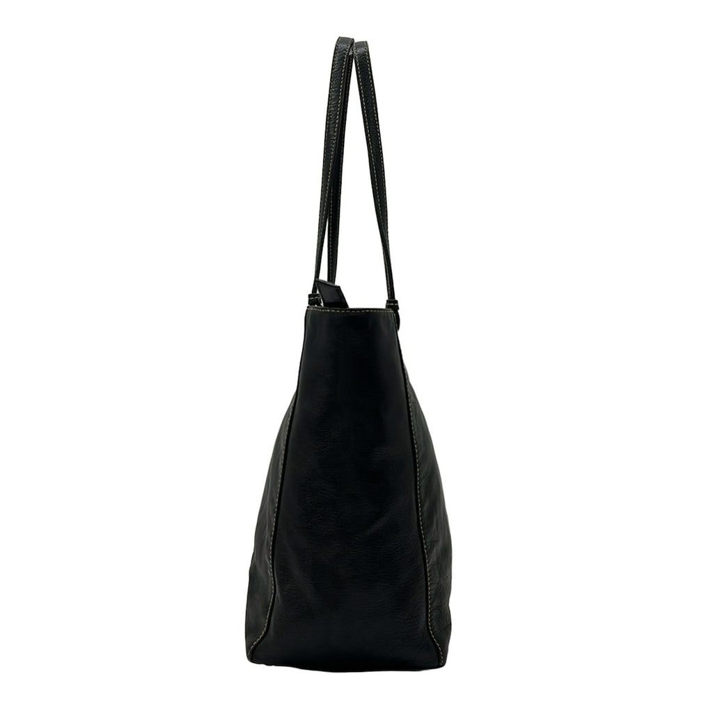 Prada Shoulder Bag Black Leather — view 2