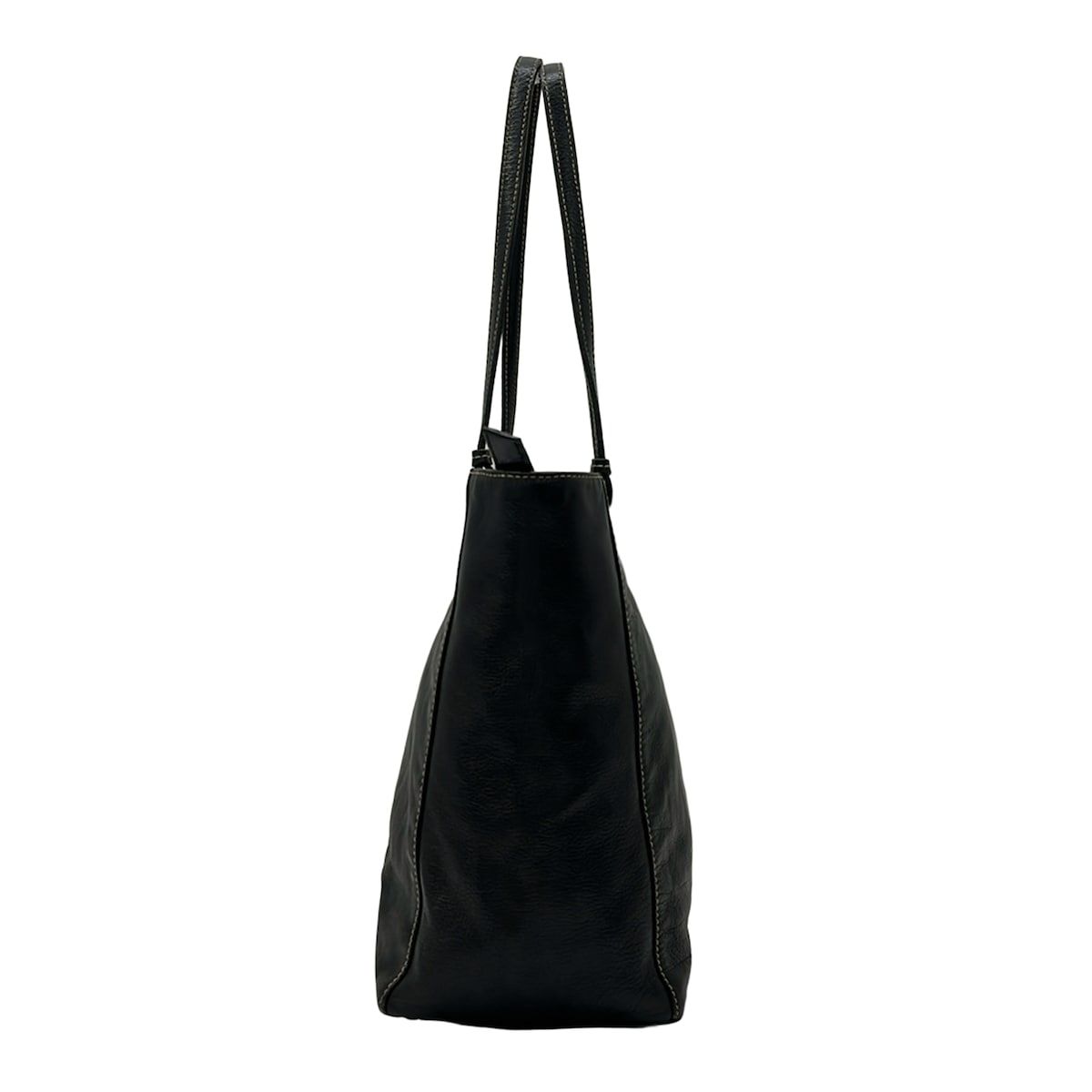 Prada Shoulder Bag Black Leather — view 2