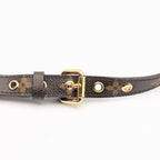 Louis Vuitton Shoulder Strap Monogram Adjustable Gold Pallas Handbag — view 4