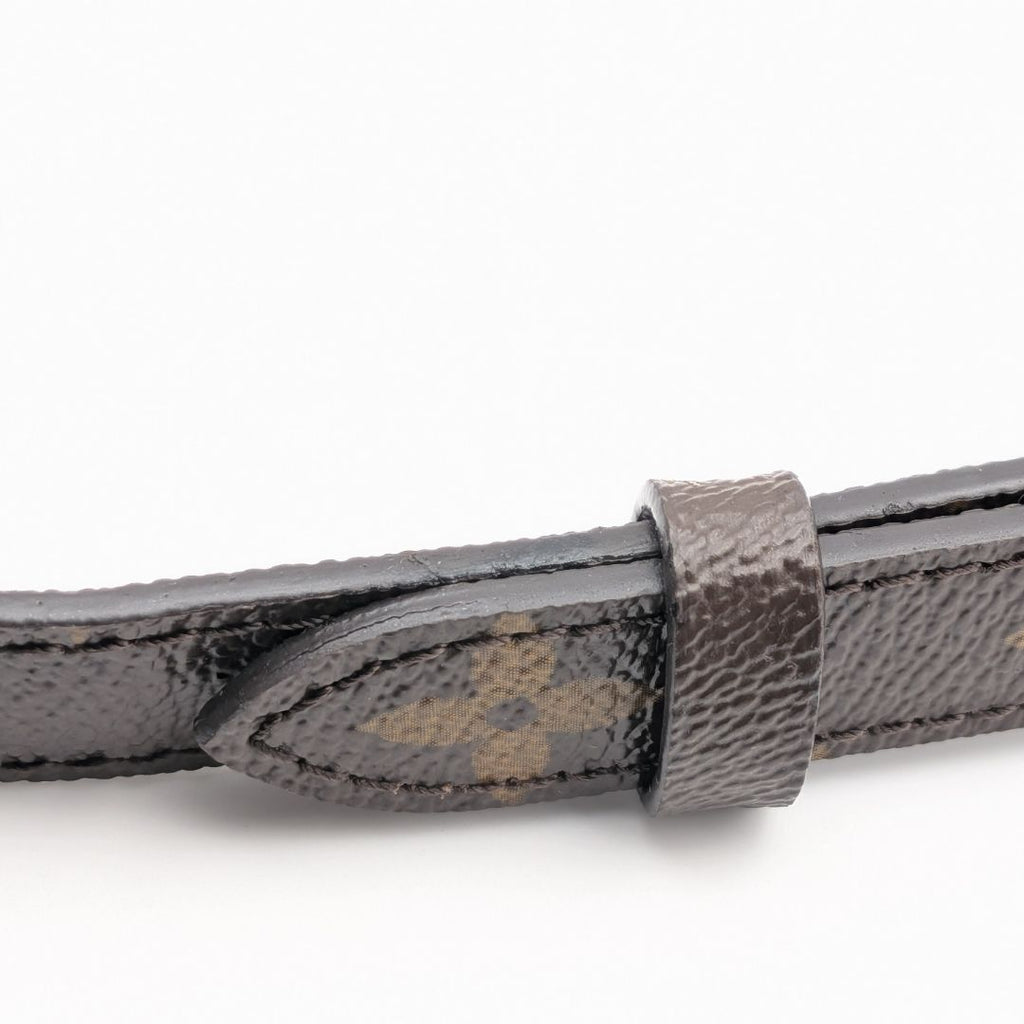 Louis Vuitton Shoulder Strap Monogram Adjustable Gold Pallas Handbag — view 3