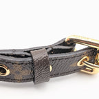 Louis Vuitton Shoulder Strap Monogram Adjustable Gold Pallas Handbag — view 2