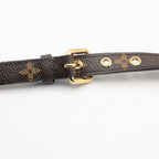Louis Vuitton Shoulder Strap Monogram Adjustable Gold Pallas Handbag — view 5