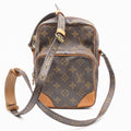 Louis Vuitton Amazon Monogram Brown Shoulder Bag Cross