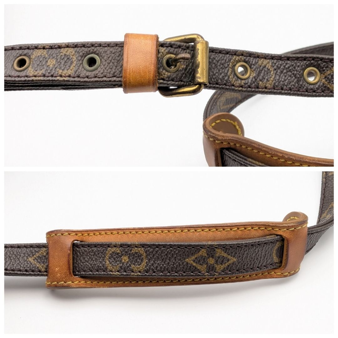 Louis Vuitton Amazon Monogram Brown Shoulder Bag Cross — view 8