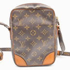 Louis Vuitton Amazon Monogram Brown Shoulder Bag Cross — view 2