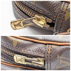 Louis Vuitton Amazon Monogram Brown Shoulder Bag Cross — view 7
