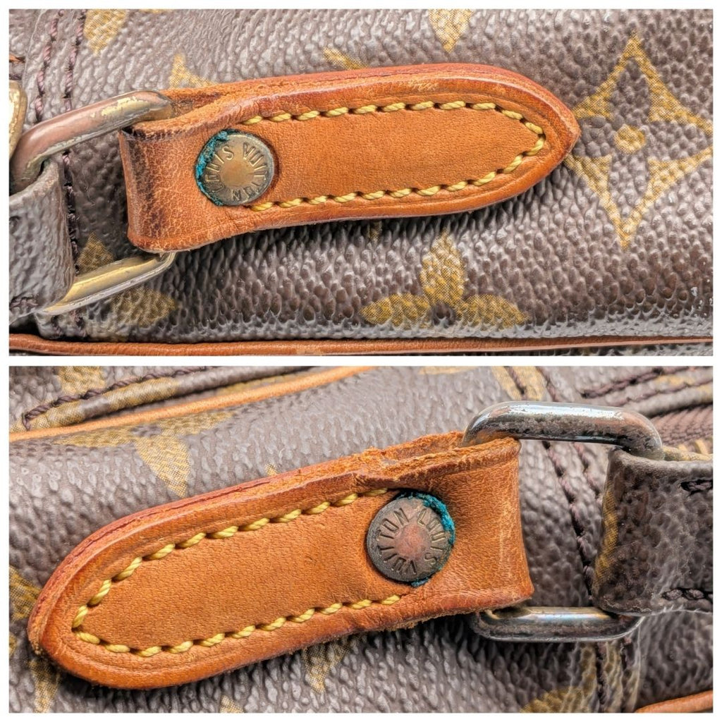 Louis Vuitton Amazon Monogram Brown Shoulder Bag Cross — view 6