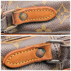 Louis Vuitton Amazon Monogram Brown Shoulder Bag Cross — view 6