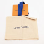 Louis Vuitton Bracelet LV Treble Damier Graphite Gray Blue Silver — view 8