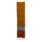 Loewe Anagram Multicolor Wool Mohair Scarf Shawl — view 2