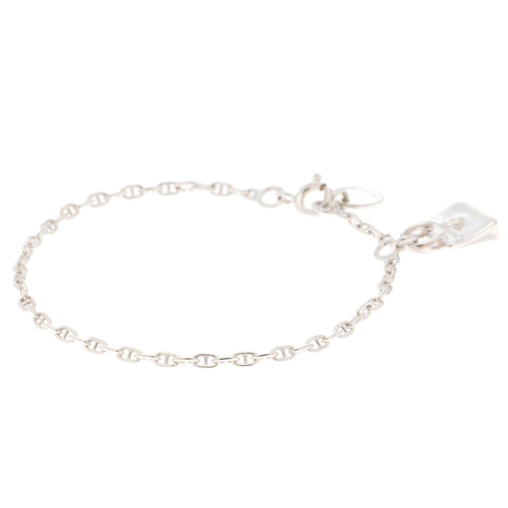 Hermes Birkin Charm BL Bracelet Stainless Steel Silver — view 3
