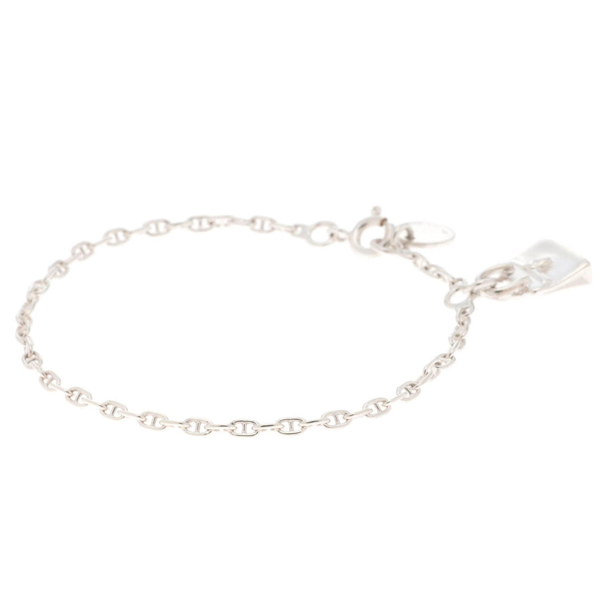 Hermes Birkin Charm BL Bracelet Stainless Steel Silver — view 3