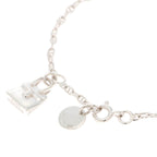Hermes Birkin Charm BL Bracelet Stainless Steel Silver — view 2