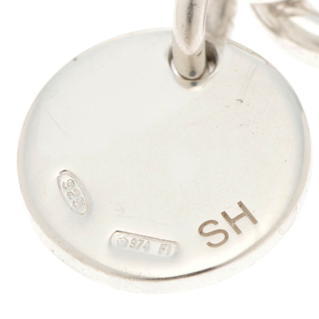Hermes Birkin Charm BL Bracelet Stainless Steel Silver — view 5