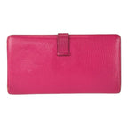 Hermes Bearn Classic Rose Tyrian Pink Chevre Wallet — view 2