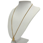 Louis Vuitton Collier LV Upside Down Necklace Gold Colored — view 3