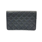 Chanel Cambon Line Chain Wallet Black Shoulder Bag — view 3