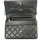 Chanel Cambon Line Chain Wallet Black Shoulder Bag — view 7
